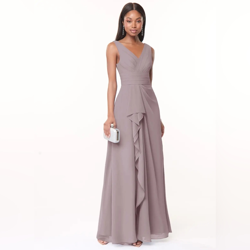 AZAZIE Juliana Formal Gown Dusk Size 18